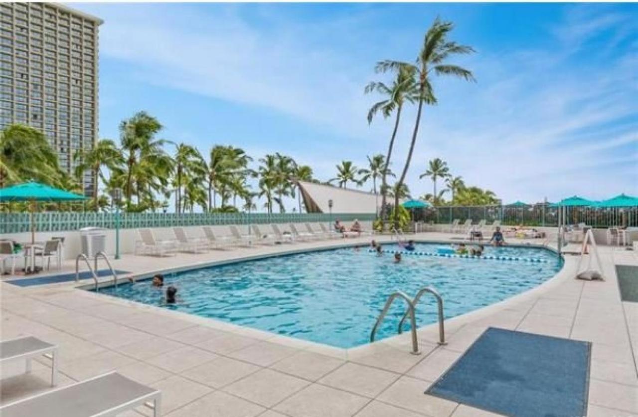 Ilikai Tower 642 Lagoon View 1Br Apartment Honolulu Exterior photo