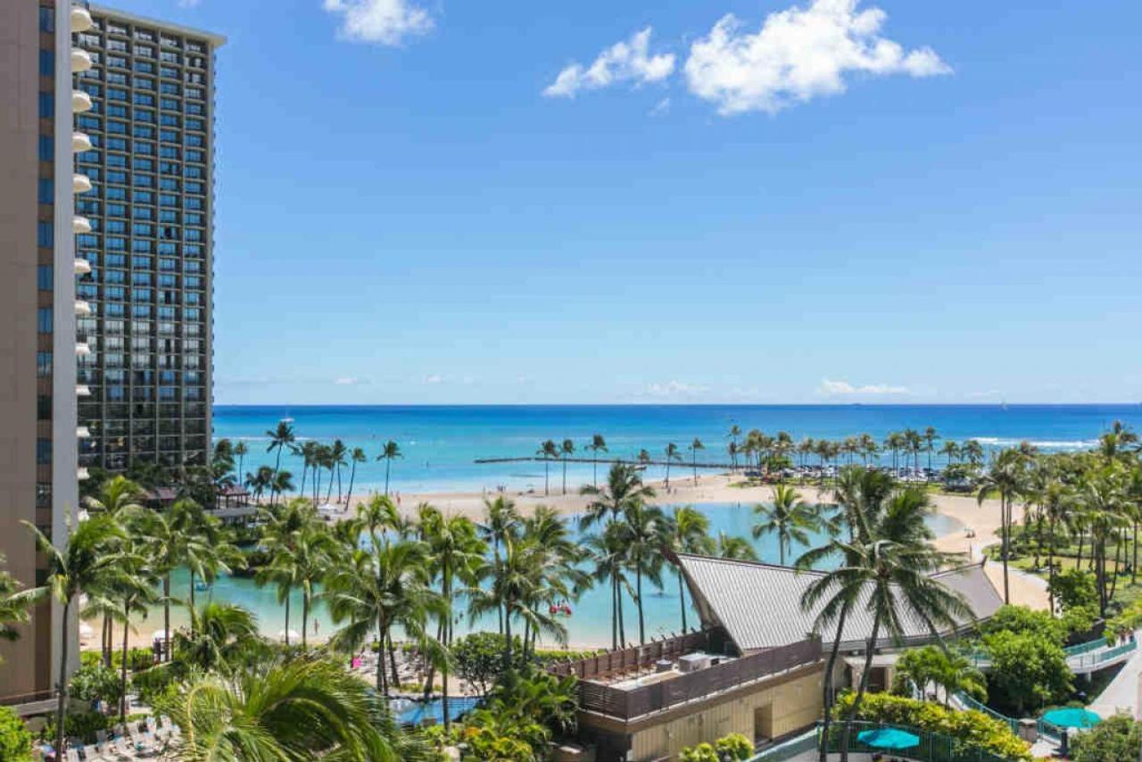 Ilikai Tower 642 Lagoon View 1Br Apartment Honolulu Exterior photo