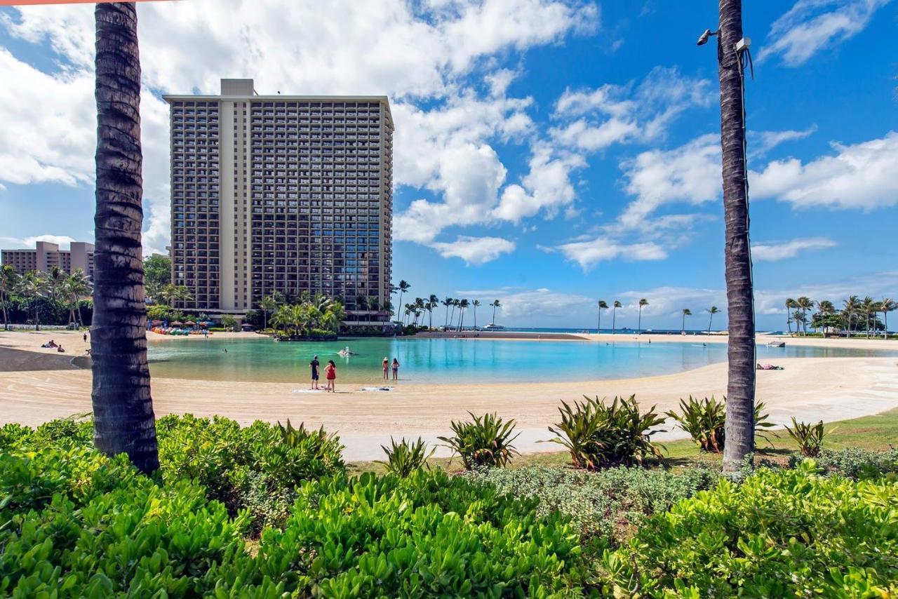 Ilikai Tower 642 Lagoon View 1Br Apartment Honolulu Exterior photo