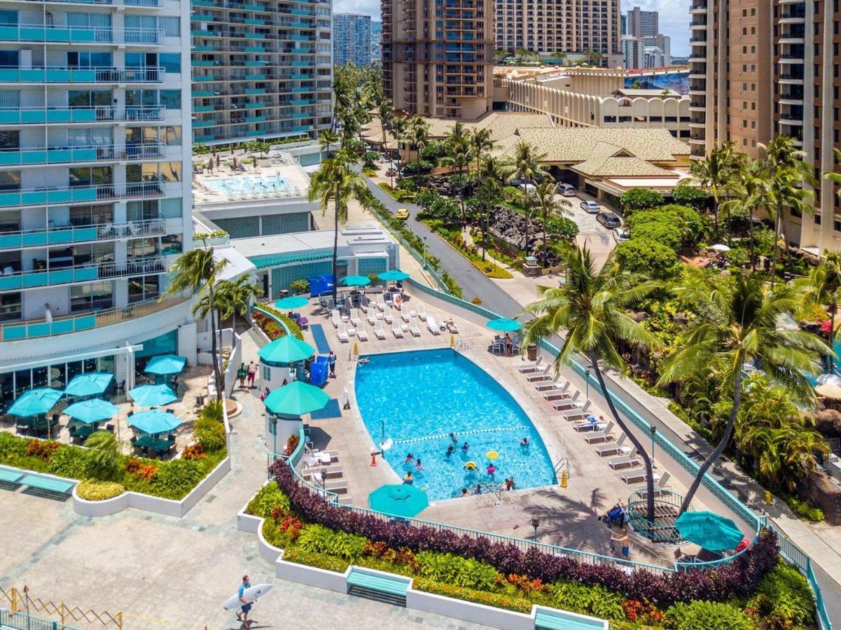 Ilikai Tower 642 Lagoon View 1Br Apartment Honolulu Exterior photo