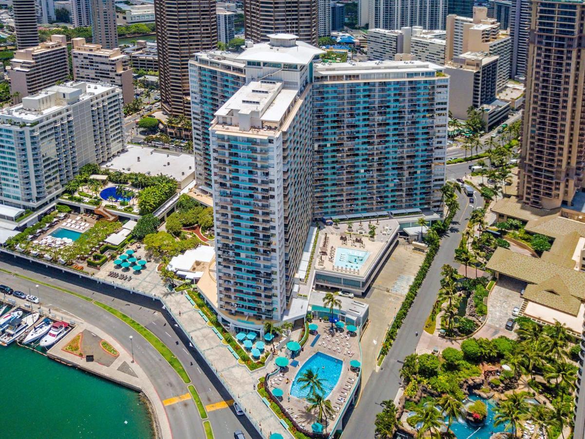 Ilikai Tower 642 Lagoon View 1Br Apartment Honolulu Exterior photo