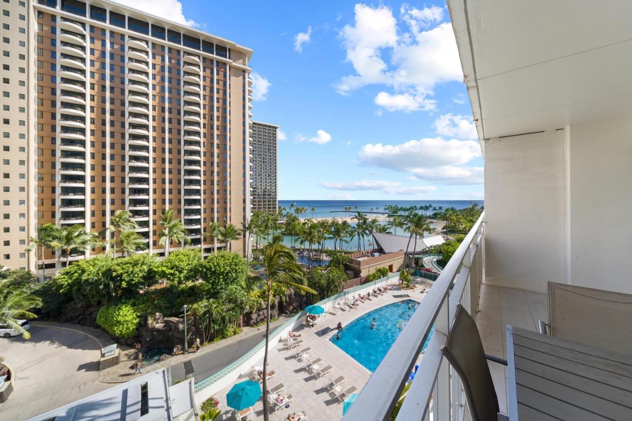 Ilikai Tower 642 Lagoon View 1Br Apartment Honolulu Exterior photo