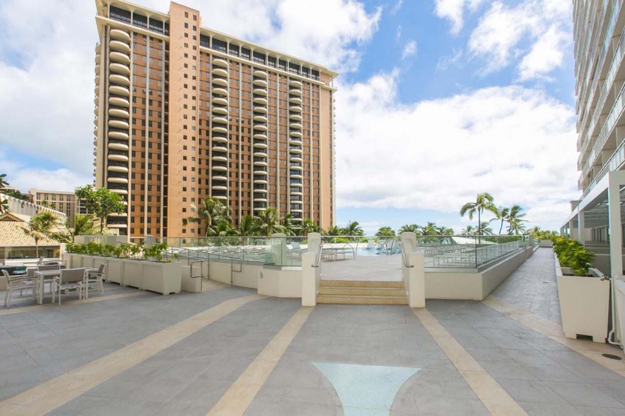 Ilikai Tower 642 Lagoon View 1Br Apartment Honolulu Exterior photo