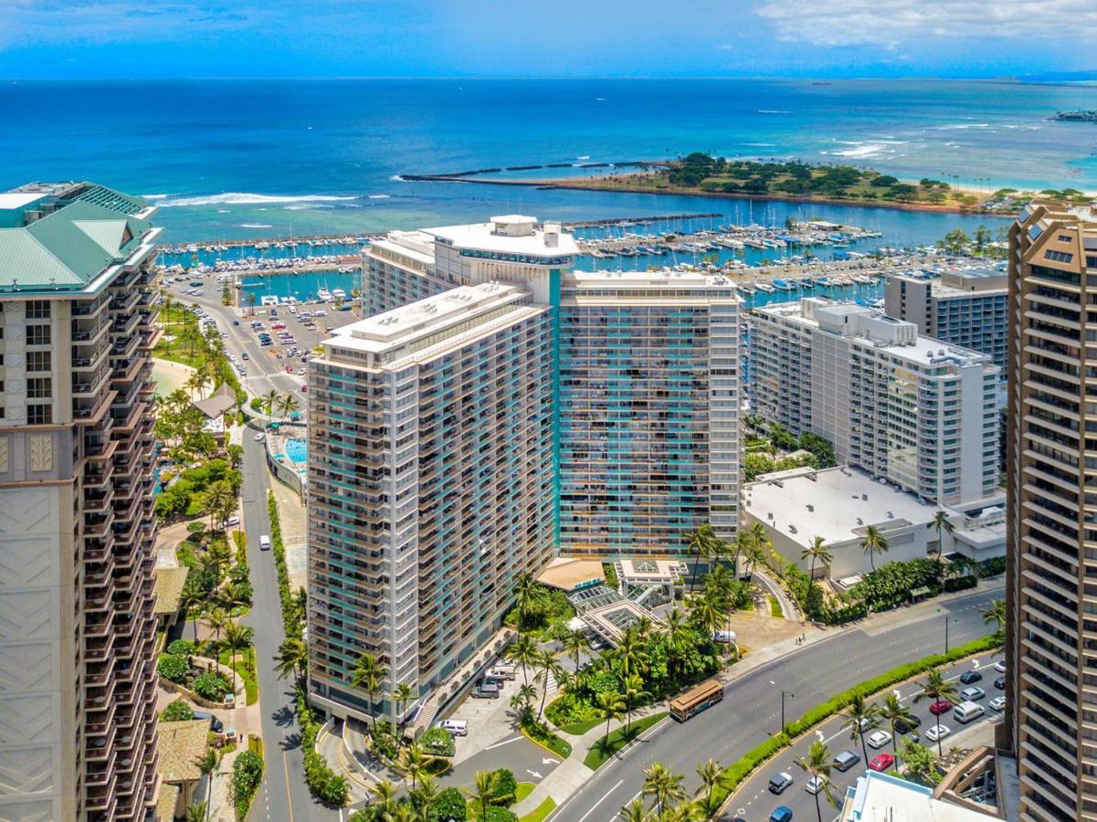 Ilikai Tower 642 Lagoon View 1Br Apartment Honolulu Exterior photo