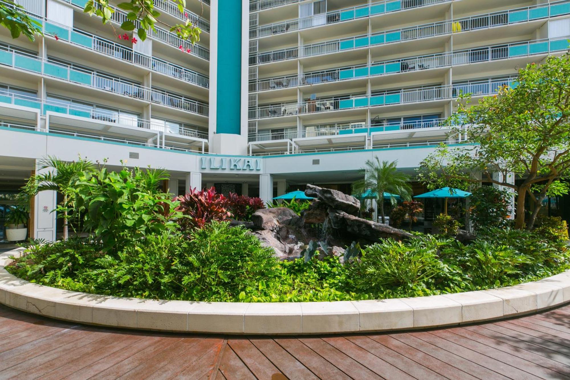 Ilikai Tower 642 Lagoon View 1Br Apartment Honolulu Exterior photo