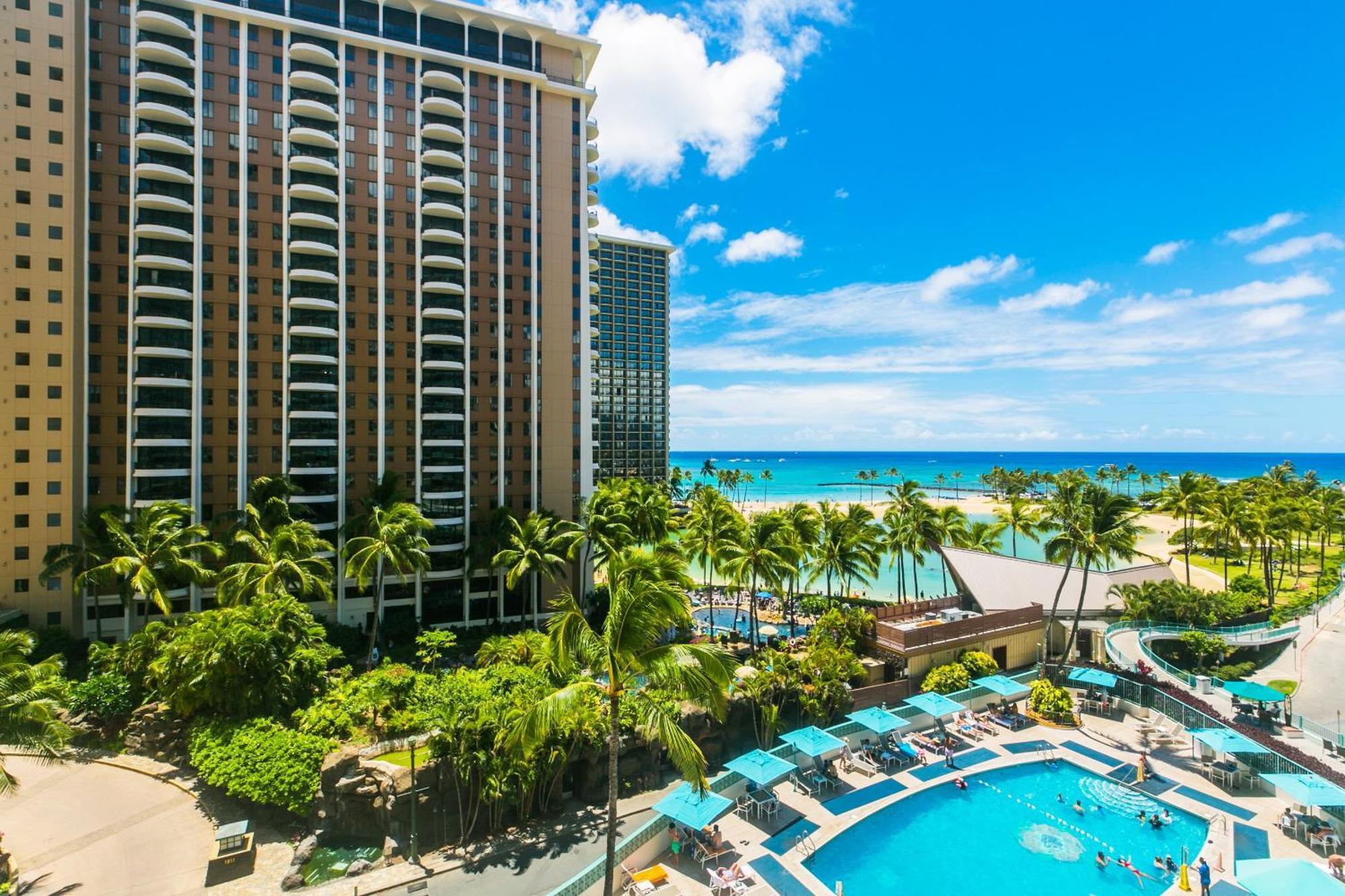 Ilikai Tower 642 Lagoon View 1Br Apartment Honolulu Exterior photo