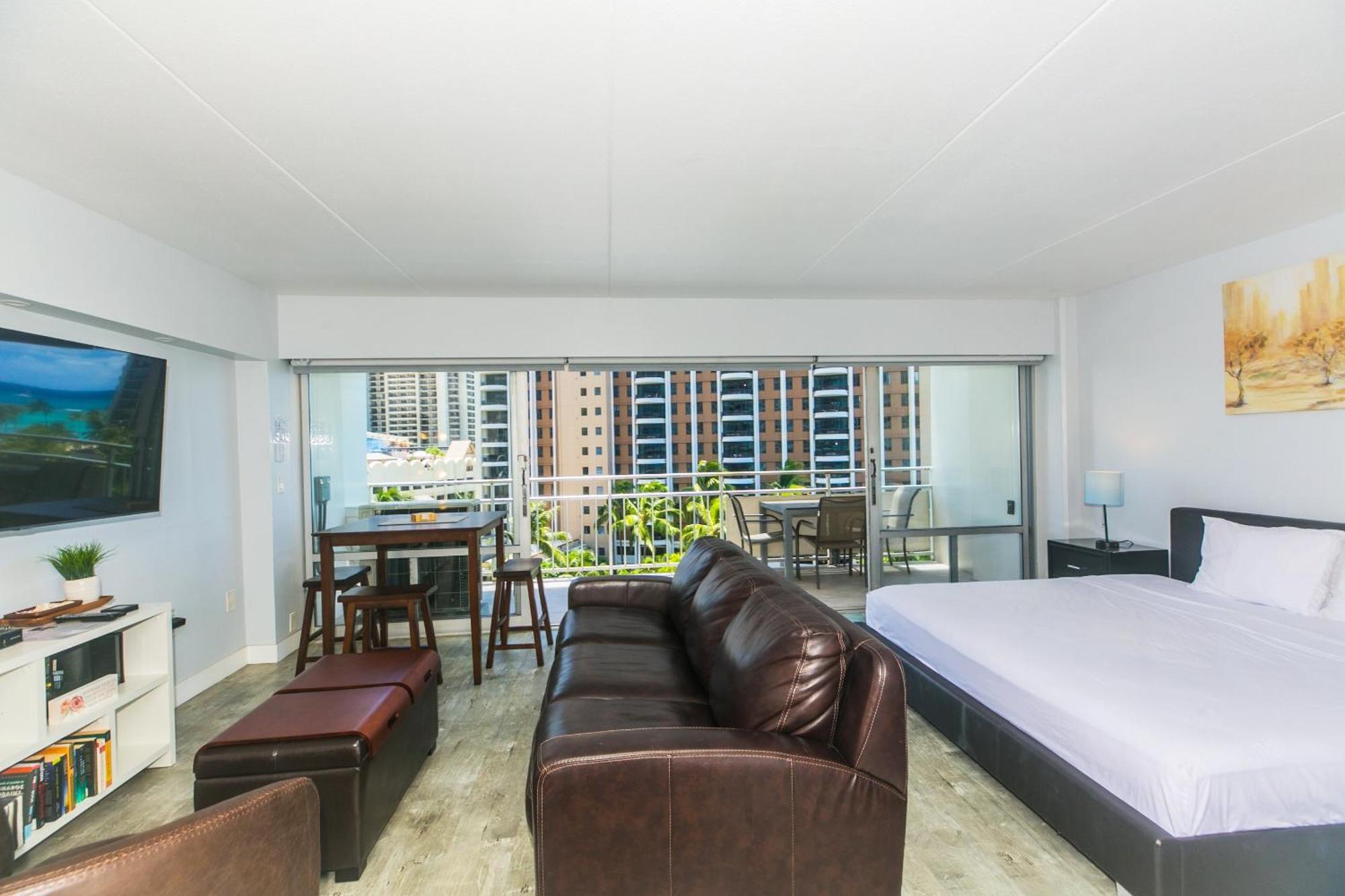 Ilikai Tower 642 Lagoon View 1Br Apartment Honolulu Exterior photo